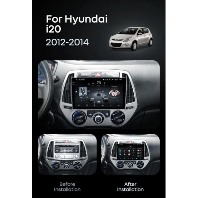 Radio samochodowe Teyes CC4 Pro 2k 8+128 Gb Hyundai i20 2 2012-2014 9"