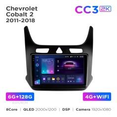 Radio samochodowe Teyes CC3 2k 6+128 Gb Chevrolet Cobalt 2 2011-2018 9