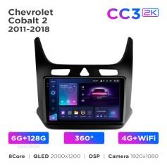 Radio samochodowe Teyes CC3 2k 6+128 Gb 360° Chevrolet Cobalt 2 2011-2018 9