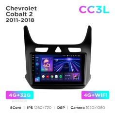 Radio samochodowe do Chevrolet Cobalt 2 2011-2018 Teyes CC3L 4+32 Gb 9"