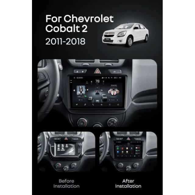 Radio samochodowe Teyes CC4 Pro 2k 8+128 Gb Chevrolet Cobalt 2 2011-2018 9"