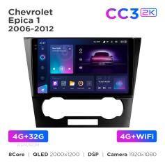 Radio samochodowe Teyes CC3 2k 4+32 Gb Chevrolet Epica 1 2006-2012 9"