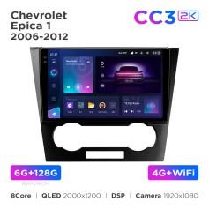 Radio samochodowe Teyes CC3 2k 6+128 Gb Chevrolet Epica 1 2006-2012 9"