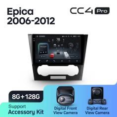 Radio samochodowe Teyes CC4 Pro 2k 8+128 Gb Chevrolet Epica 1 2006-2012 9"