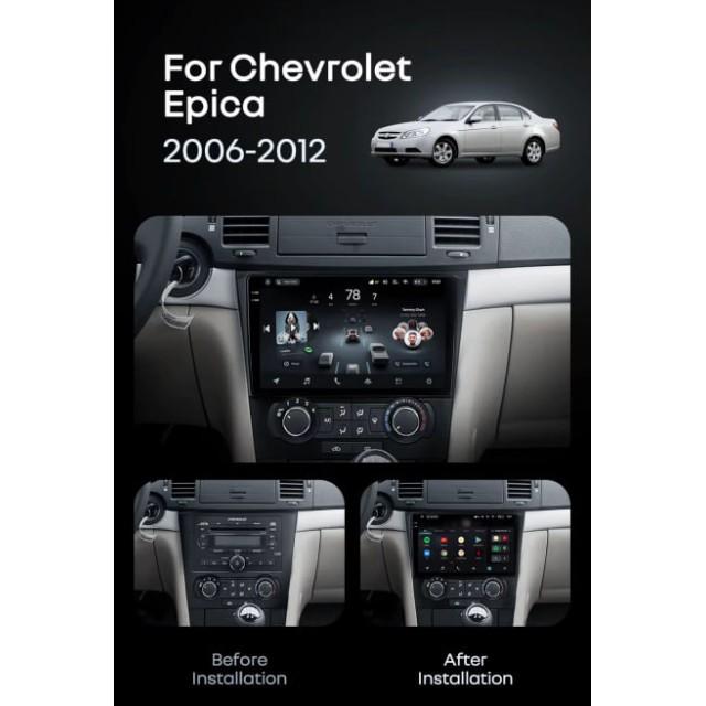 Radio samochodowe Teyes CC4 Pro 2k 8+128 Gb Chevrolet Epica 1 2006-2012 9"