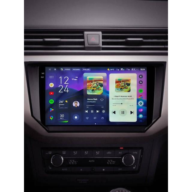 Radio samochodowe Teyes CC4 Pro 2k 8+128 Gb Seat Ibiza 2017-2020 9"