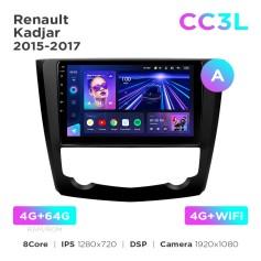 Radio samochodowe Teyes CC3L 4+64 Gb Renault Kadjar 2015-2017 9"