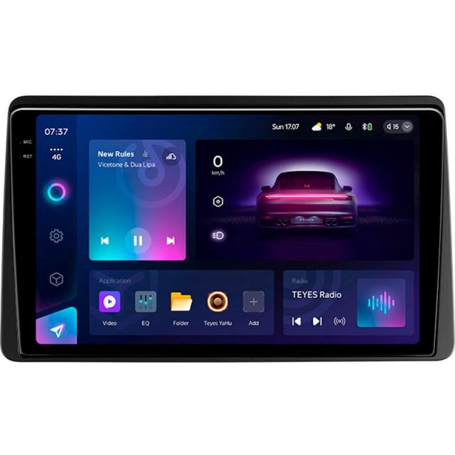 Radio samochodowe Teyes CC3 2k 4+64 Gb Renault Duster HM 2 2020-2023 (F1) 10"