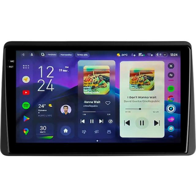 Radio samochodowe Teyes CC4 Pro 2k 8+128 Gb Renault Duster HM 2 2020-2023 (F1) 10"