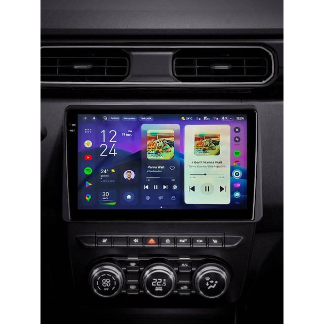 Radio samochodowe Teyes CC4 Pro 2k 8+128 Gb Renault Duster HM 2 2020-2023 (F1) 10"