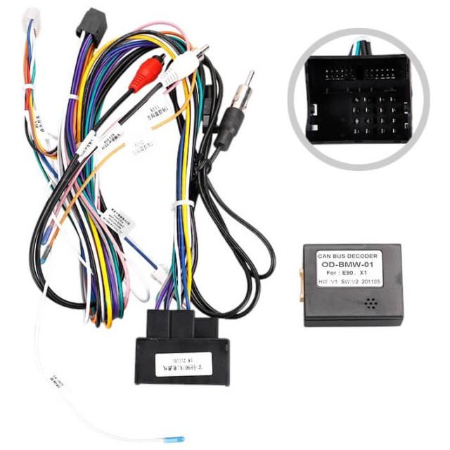 Radio samochodowe Teyes CC3 2k 4+64 Gb BMW X1 E84 (1 Din) 2009-2012 10"