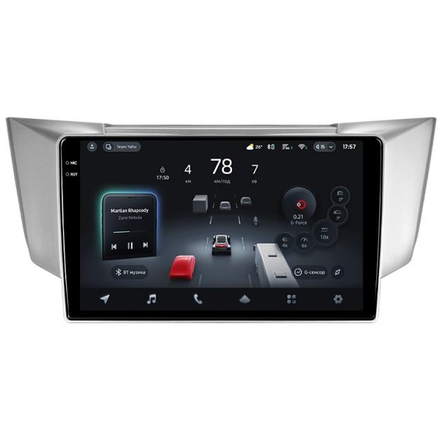 Radio samochodowe Teyes CC4 Pro 2k 8+128 Gb Lexus RX300 RX330 RX350 RX400H / Toyota Harrier 2003-2009 9"