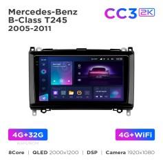 Radio samochodowe Teyes CC3 2k 4+32 Gb Mercedes-Benz B-Class T245 2005-2011 / Vito 3 W447 2014-2020 / Vito 2, Viano 2 W639 2003-2015 / Sprinter 2009-2015 9"