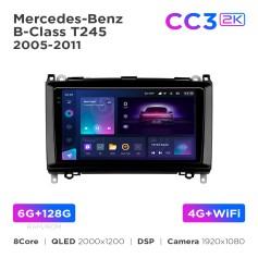 Radio samochodowe Teyes CC3 2k 6+128 Gb Mercedes-Benz B-Class T245 2005-2011 / Vito 3 W447 2014-2020 / Vito 2, Viano 2 W639 2003-2015 / Sprinter 2009-2015 9"