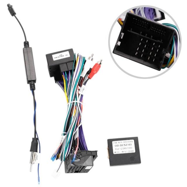 Radio samochodowe Teyes CC4 Pro 2k 8+128 Gb Mercedes-Benz C-Class 3 W204 S204 2006-2011 9"