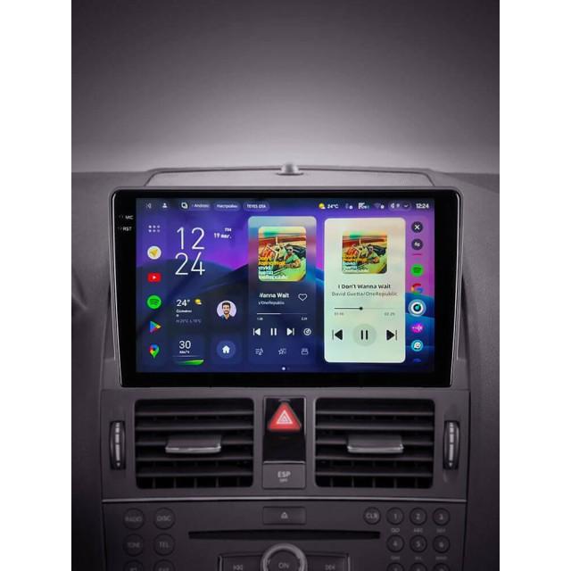 Radio samochodowe Teyes CC4 Pro 2k 8+128 Gb Mercedes-Benz C-Class 3 W204 S204 2006-2011 9"