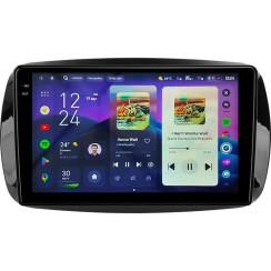 Radio samochodowe Teyes CC4 Pro 2k 8+128 Gb Mercedes-Benz Smart Fortwo 3 C453 A453 W453 2014-2020 9"