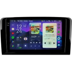 Radio samochodowe Teyes CC4 Pro 2k 12+256 Gb Mercedes-Benz ML GL ML350 GL320 X164 2005-2009 (F1) 9"