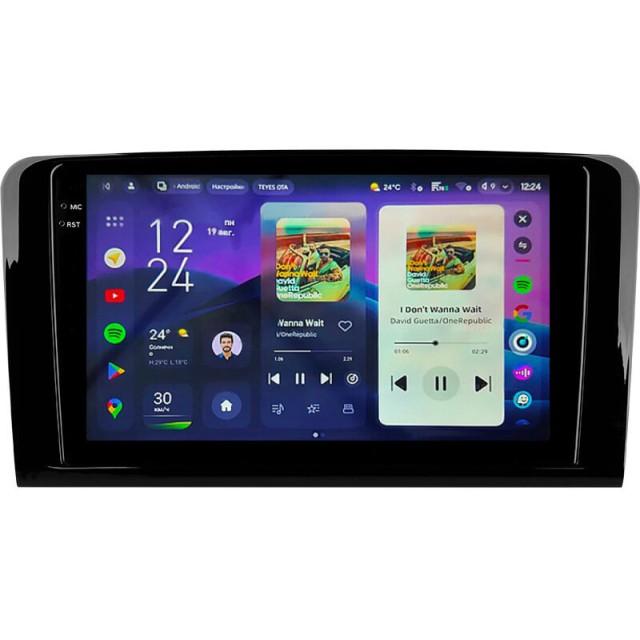 Radio samochodowe Teyes CC4 Pro 2k 8+128 Gb Mercedes-Benz ML GL ML350 GL320 X164 2005-2009 (F1) 9"