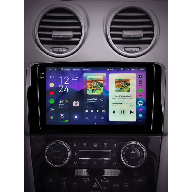 Radio samochodowe Teyes CC4 Pro 2k 8+128 Gb Mercedes-Benz ML GL ML350 GL320 X164 2005-2009 (F1) 9"