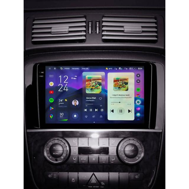 Radio samochodowe Teyes CC4 Pro 2k 12+256 Gb Mercedes-Benz R-Class W251 R280 R300 R320 2005-2017 (F1) 9"