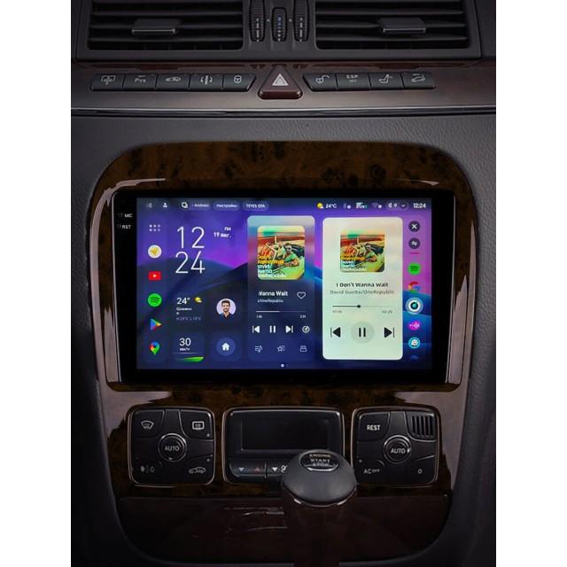 Radio samochodowe Teyes CC4 Pro 2k 8+128 Gb Mercedes-Benz S-Class W220 1998-2005 9"