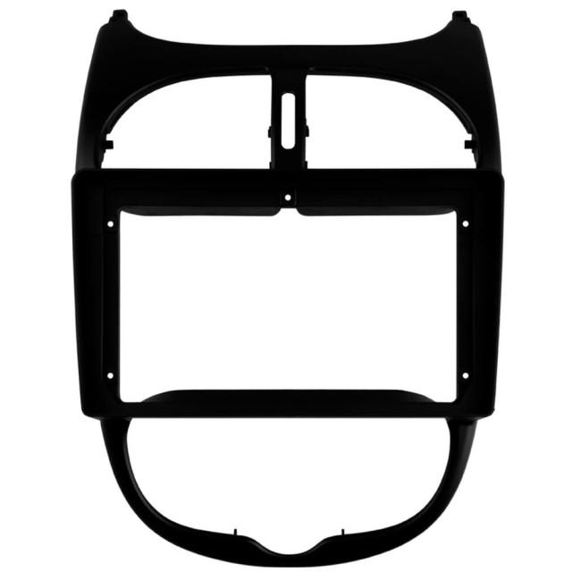 Radio samochodowe Teyes CC4 Pro 2k 12+256 Gb Peugeot 206 1998-2012 9"