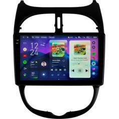 Radio samochodowe Teyes CC4 Pro 2k 12+256 Gb Peugeot 206 1998-2012 9"