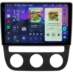 Radio samochodowe Teyes CC4 Pro 2k 8+128 Gb Volkswagen Jetta 5 2005-2010 (F2) 10"