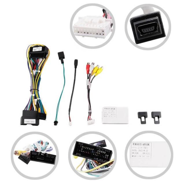 Radio samochodowe Teyes CC4 Pro 2k 12+256 Gb Ford Kuga 2 / Escape 3 2012-2019 (B) 9"