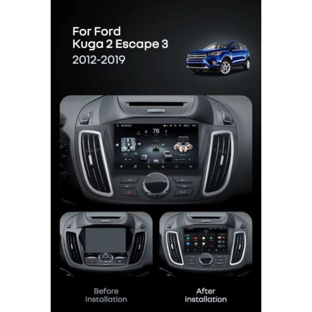 Radio samochodowe Teyes CC4 Pro 2k 8+128 Gb Ford Kuga 2 / Escape 3 2012-2019 (B) 9"