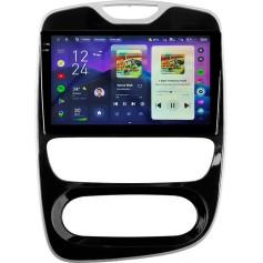 Radio samochodowe Teyes CC4 Pro 2k 12+256 Gb Renault Clio 4 BH98 KH98 2016-2019 10"