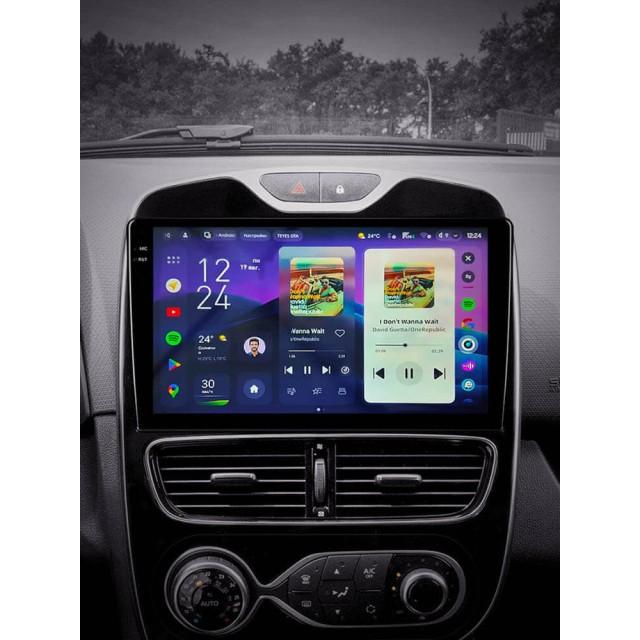 Radio samochodowe Teyes CC4 Pro 2k 12+256 Gb Renault Clio 4 BH98 KH98 2016-2019 10"