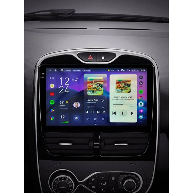 Radio samochodowe Teyes CC4 Pro 2k 12+256 Gb Renault Clio 4 BH98 KH98 2012-2015 10"