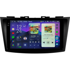 Radio samochodowe Teyes CC4 Pro 2k 8+128 Gb Suzuki Swift 4 2011-2017 9"