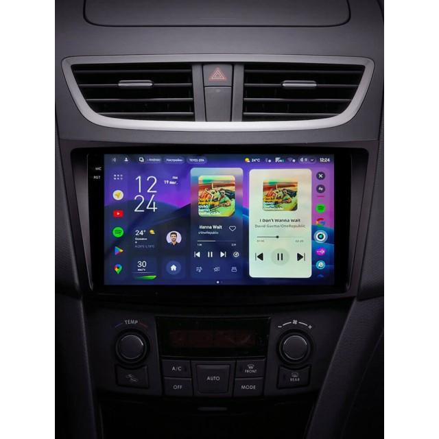 Radio samochodowe Teyes CC4 Pro 2k 8+128 Gb Suzuki Swift 4 2011-2017 9"