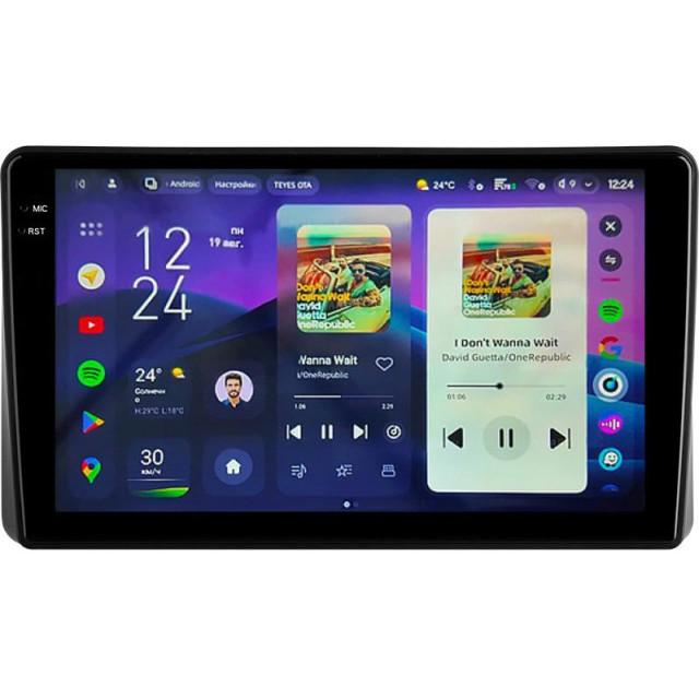 Radio samochodowe Teyes CC4 Pro 2k 8+128 Gb Nissan Teana J31 2003-2008 (F1) 9"