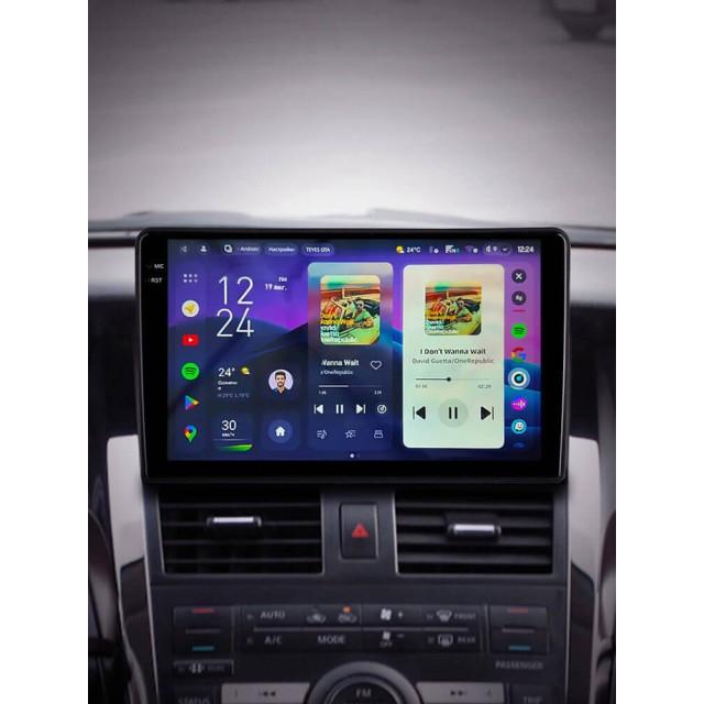Radio samochodowe Teyes CC4 Pro 2k 8+128 Gb Nissan Teana J31 2003-2008 (F1) 9"