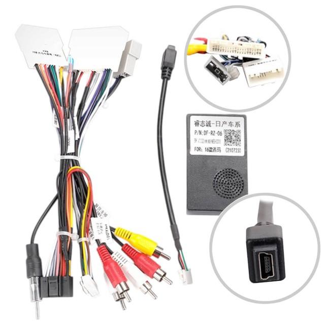 Radio samochodowe Teyes CC3 2k 4+32 Gb Nissan Maxima A36 2015-2020 10"