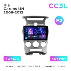 Radio samochodowe do Kia Carens UN 2006-2012 (F2) Teyes CC3L 4+32 Gb 9"