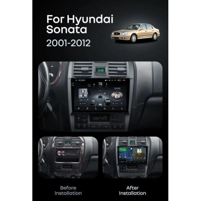 Radio samochodowe Teyes CC4 Pro 2k 8+128 Gb Hyundai Sonata EF 2001-2012 9"