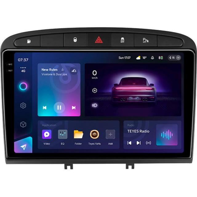 Radio samochodowe Teyes CC3 2k 4+64 Gb Peugeot 408 1 T7 2012-2020 / 308 2007-2015 9"