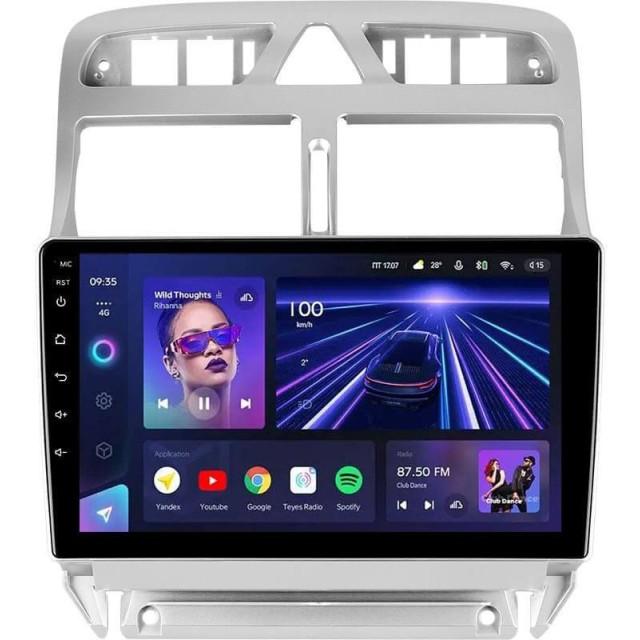 Radio samochodowe Teyes CC3L 4+64 Gb Peugeot 307 1 2001-2008 9"