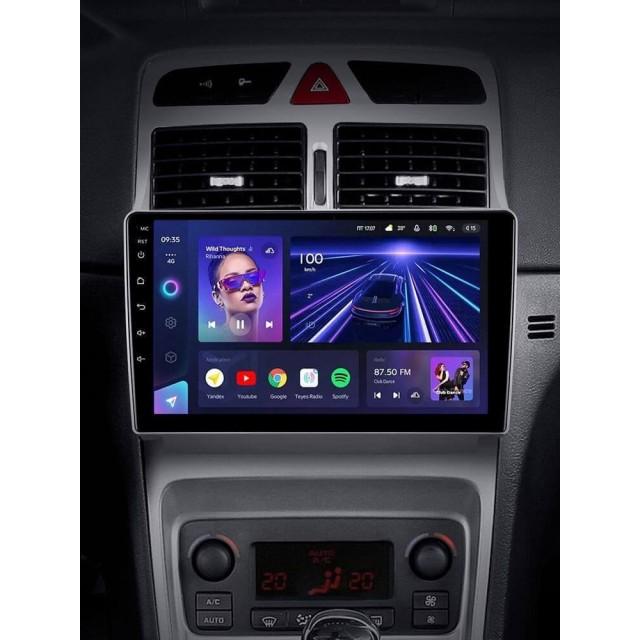 Radio samochodowe Teyes CC3L 4+64 Gb Peugeot 307 1 2001-2008 9"