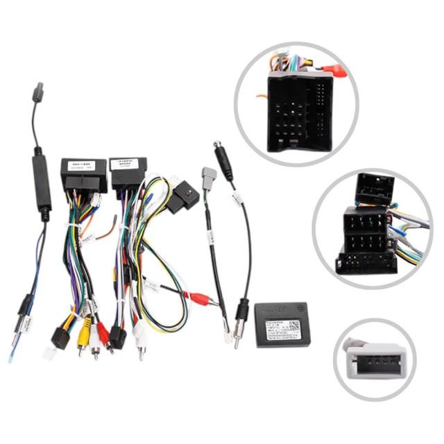 Radio samochodowe Teyes CC3L 4+64 Gb Peugeot 307 1 2001-2008 9"