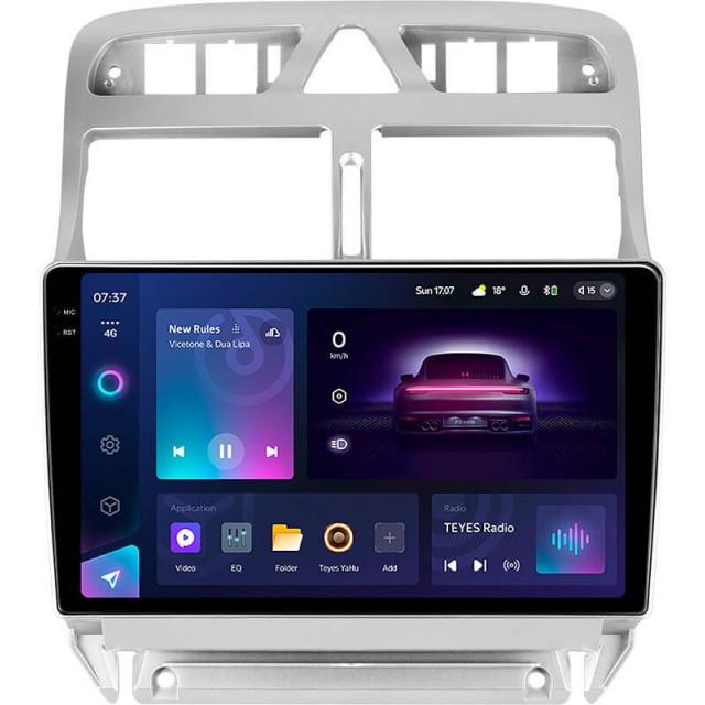 Radio samochodowe Teyes CC3 2k 4+64 Gb Peugeot 307 1 2001-2008 9"