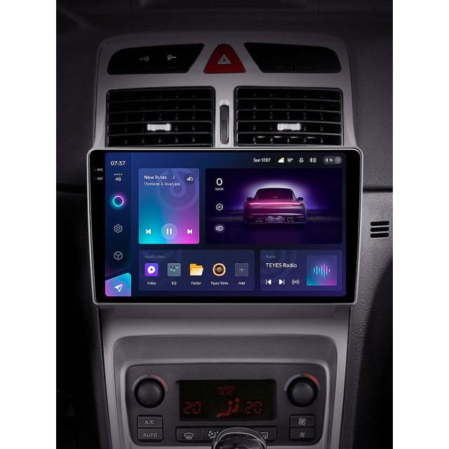 Radio samochodowe Teyes CC3 2k 4+64 Gb Peugeot 307 1 2001-2008 9"