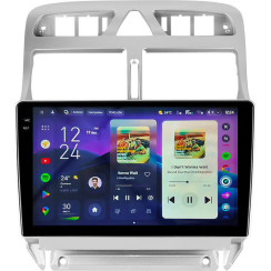 Radio samochodowe Teyes CC4 Pro 2k 12+256 Gb Peugeot 307 1 2001-2008 9"