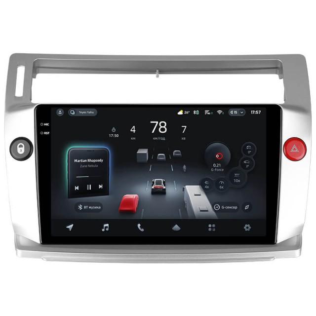 Radio samochodowe Teyes CC4 Pro 2k 12+256 Gb Citroen C4 LA LC C-Triomphe C-Quatre 2004-2014 9"