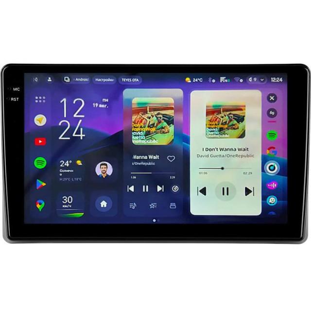Radio samochodowe Teyes CC4 Pro 2k 8+128 Gb Mitsubishi L200 5 2018-2020 (F1) 9"